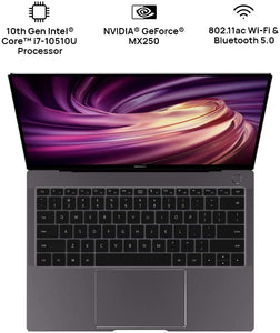 HUAWEI MateBook X Pro 2020 Touchscreen Laptop 10th Gen Intel Core i7, 16GB RAM, 1TB SSD, MX250 2GB Graphics (Emerald Green) (4756851163199)