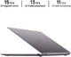 HUAWEI MateBook X Pro 2020 Touchscreen Laptop 10th Gen Intel Core i7, 16GB RAM, 1TB SSD, MX250 2GB Graphics (Emerald Green) (4756851163199)