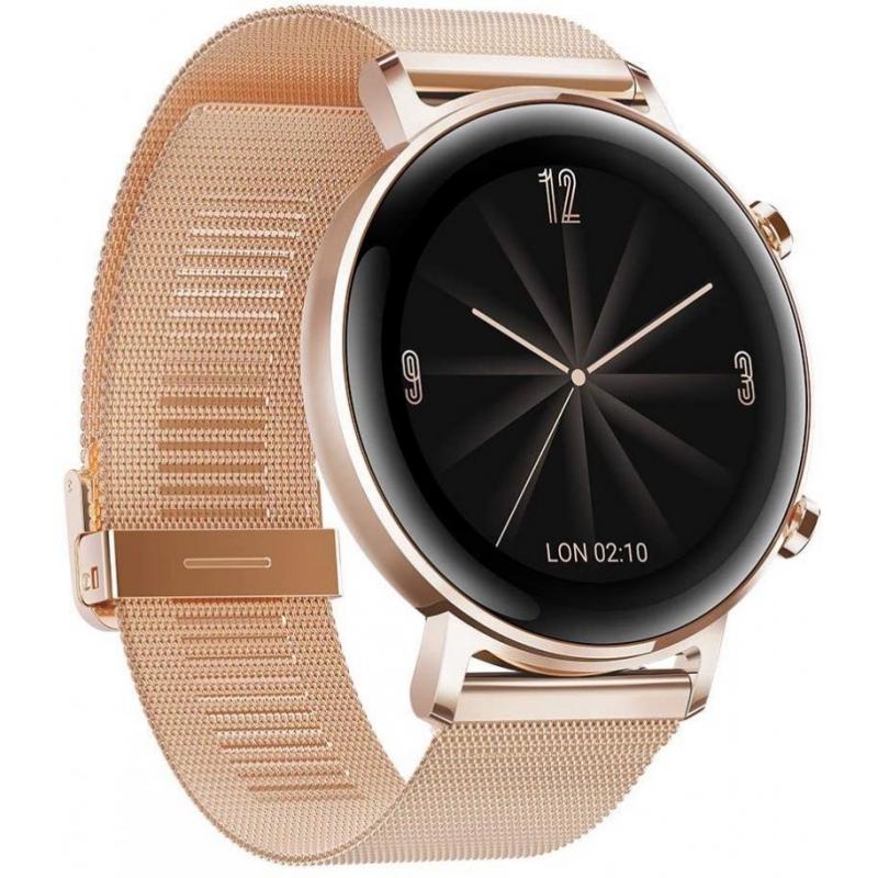 Huawei watch gt2 classic 42 mm refined gold Clearance