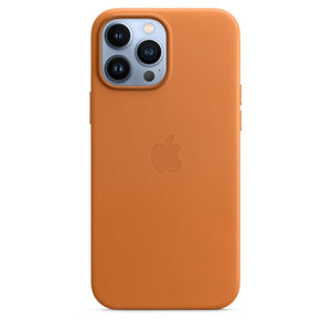 iPhone 13 Pro Max Leather Case with MagSafe- Original (6808556437567) (6808612438079)