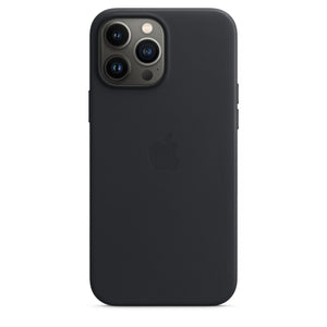 iPhone 13 Pro Max Leather Case with MagSafe- Original (6808556437567) (6808612438079)
