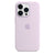 iPhone14ProSiliconeCasewithMagSafe-Lilac (7110389268543)