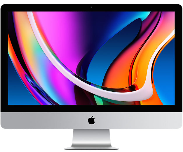 Brand New Apple iMac 2020 27 Inch Retina 5K display, 6-core 10th Generation Intel Core i5, 8GB RAM, 512GB SSD, Radeon Pro 5300 with 4GB, Magic
