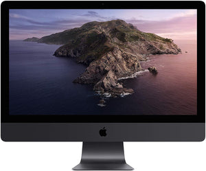Brand New Apple iMac 27 Inch Retina 5K display, 8-core Intel Xeon W processor, 32GB RAM, 1TB SSD, Radeon Pro Vega 56 with 8GB HBM2 memory, 10GB Ethernet - Custom Mac BD (4532040859711)