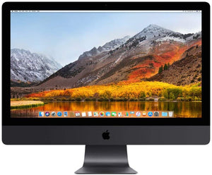 Brand New Apple iMac 27 Inch Retina 5K display, 8-core Intel Xeon W processor, 32GB RAM, 1TB SSD, Radeon Pro Vega 56 with 8GB HBM2 memory, 10GB Ethernet - Custom Mac BD (4532040859711)