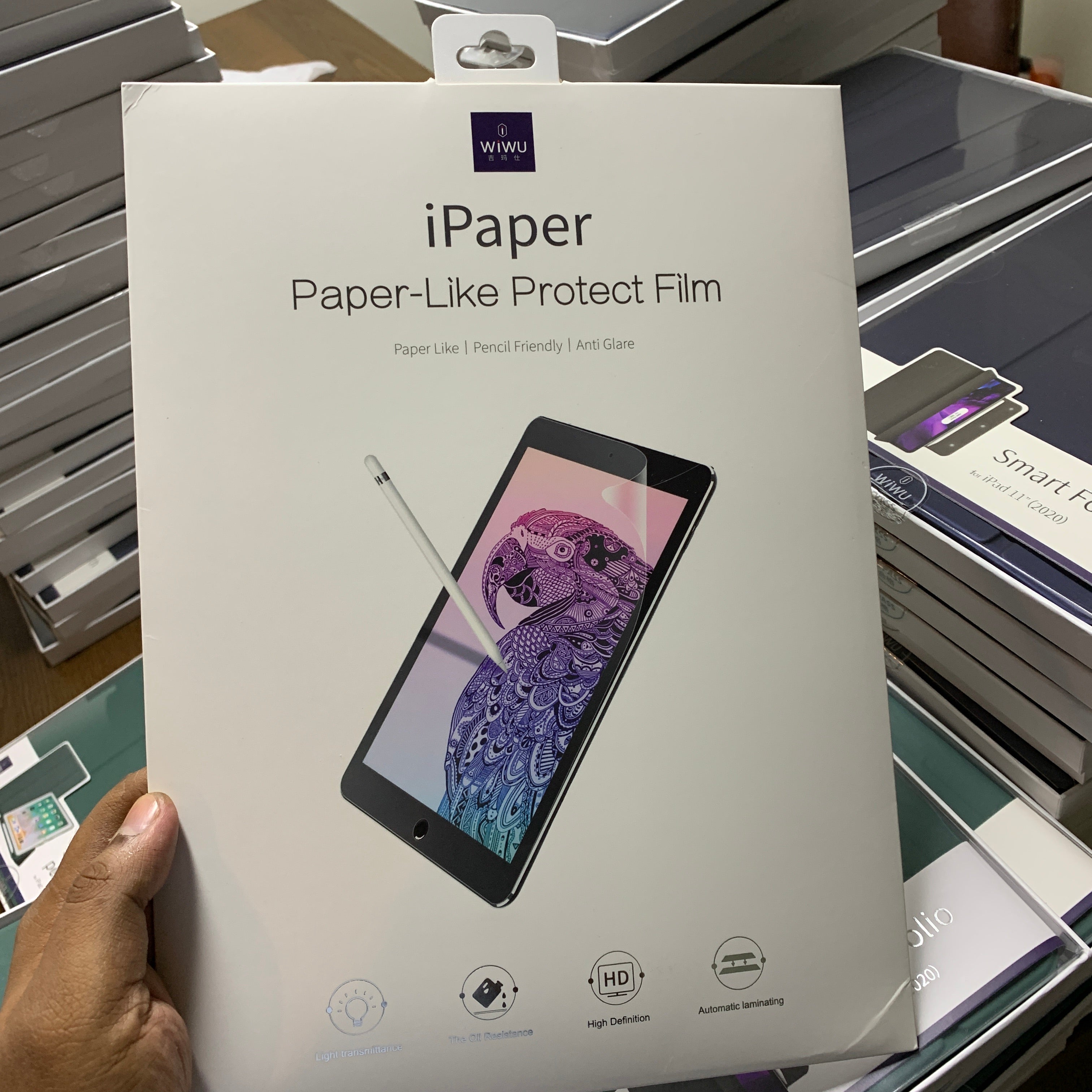 Wiwu PaperLike Screen Protector for iPad Custom Mac BD
