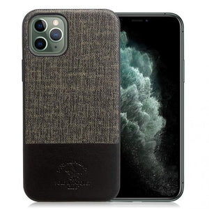 Santa Barbara Genuine Leather Case Virtuoso Series for iPhone Xs Max, iPhone 11 Pro, iPhone 11 Pro Max, Samsung S10 Plus (4695308271679)
