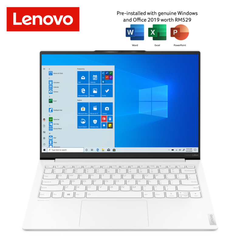 Lenovo Yoga Slim 7i Carbon 13.3'' QHD Laptop ( I7-1165G7 Lenovo Yoga Slim 7i Carbon 13.3'' QHD Laptop ( I7-1165G7