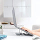 WiWU S100 Lohas Laptop Stand Foldable Aluminum Frame with 5 Angle Adjustments (4643707748415)
