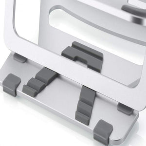 WiWU S100 Lohas Laptop Stand Foldable Aluminum Frame with 5 Angle Adjustments (4643707748415)