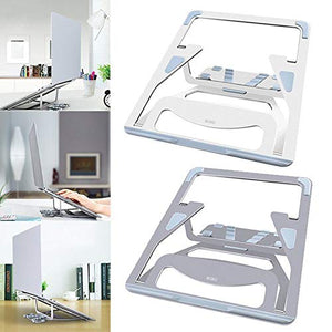 WiWU S100 Lohas Laptop Stand Foldable Aluminum Frame with 5 Angle Adjustments (4643707748415)