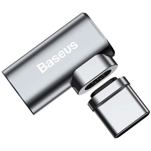 Baseus Mini Magnetic USB-C Angled Fast Charging Adapter (4682402824255)