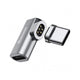 Baseus Mini Magnetic USB-C Angled Fast Charging Adapter (4682402824255)
