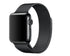 Coteetcl Stainless Steel Watch Band for iWatch 4 44mm - Black
