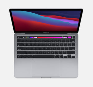 PRE-ORDER NEW Apple Macbook Pro with M1 Chip 13 Inch Laptop 2020 Model ( 16GB, 512GB SSD) MYD92LL/A / MYD92ZP/A (4934485475391) (6959471394879)