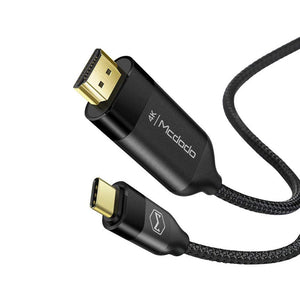 MCDODO Type-C to HDMI Cable Real 4K High Resolution (Plug & Play) 2m (6789834801215)