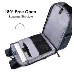 WIWU GM520 - MISSION Series - 15.6 inch Casual Laptop Backpack (4671999672383)