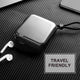 IDMIX Portable Charger for iPhone Battery Pack 10000mAh External Battery for ipad, Power Bank with Built in MFI Certified Apple Lightning Charger Cable, Built in Wall Plug & Travel Adapters (Grey) - Custom Mac BD (4461027885119)