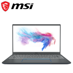 PRE-ORDER MSI Prestige 14 A10RB-057 14" FHD Laptop ( I7-10710U, 16GB, 512GB SSD, MX250 2GB, W10 ) - Custom Mac BD (4539477655615)