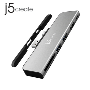 J5create JDD320S Ultra Drive Mini Dock For Surface Pro™ 4/5/6 - Custom Mac BD (4511385321535)