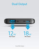 Anker PowerCore Slim 10000 PD, USB-C Portable Charger (18W), 10000mAh Power Delivery Power Bank for iPhone 11 / Pro / 8/ XS/XR, S10, Pixel 3, iPad Pro 2018, and More - Custom Mac BD (4461022019647)