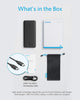 Anker PowerCore Slim 10000 PD, USB-C Portable Charger (18W), 10000mAh Power Delivery Power Bank for iPhone 11 / Pro / 8/ XS/XR, S10, Pixel 3, iPad Pro 2018, and More - Custom Mac BD (4461022019647)