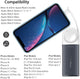 MIPOW Portable Apple Watch Charger, MFi Certified Magnetic 6000mAh Power Bank with Built-in iPhone Fast Charging Cord Cable, Pocket-sized Battery for iWatch - Custom Mac BD (4460931252287)