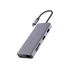 Powerology 11 in 1 USB-C Hub Ethernet & HDMI VGA