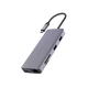 Powerology 11 in 1 USB-C Hub Ethernet & HDMI VGA (6849188888639)