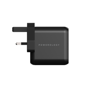 Powerology 3-Output 65W GaN Charger with Power Delivery (6849892155455)