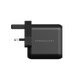 Powerology 3-Output 65W GaN Charger with Power Delivery (6849892155455)