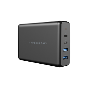 Powerology 4 Output 156W Quick Charging Power Terminal (6849893892159)