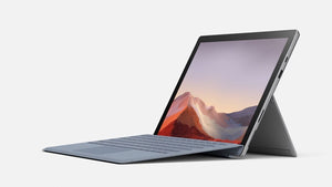 Microsoft Surface Pro 7 Grey (Quad-Core Intel Core i7 10th Gen, 16GB RAM, 512GB SSD) - Custom Mac BD (4332807913535)