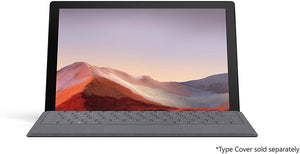 Microsoft Surface Pro 7 Grey (Quad-Core Intel Core i5 10th Gen, 8GB RAM, 128GB SSD) With Type Cover - Custom Mac BD (4746015342655)