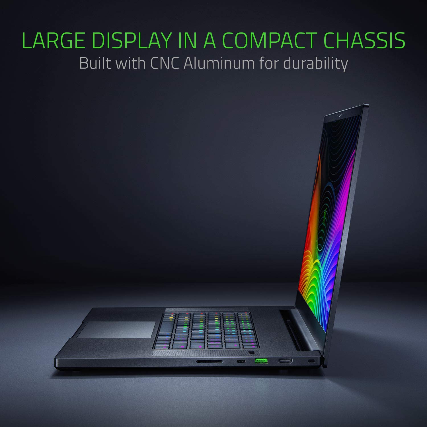 Razer Blade Pro 4K UHD 9th Gen, i7, core, 16GB, 1TB SSD