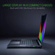 Razer Blade Pro 17.3" 4K UHD 9th Gen, i7, 6 core, 16GB, 1TB SSD, NVIDIA® GeForce RTX™ 2080 (8GB GDDR6 VRAM) Anodized Matte Black - Custom Mac BD (4466827722815)