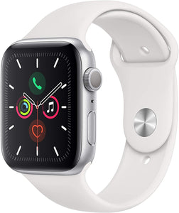 Brand New Apple Watch - Series 5 - Silver Aluminum Case with Sport Band (GPS) 44MM (4688484925503)