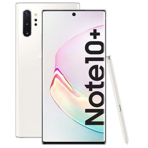 Samsung Galaxy Note 10+(Plus) - 12GB & 256GB , Aura Black and Aura White (4732908372031)