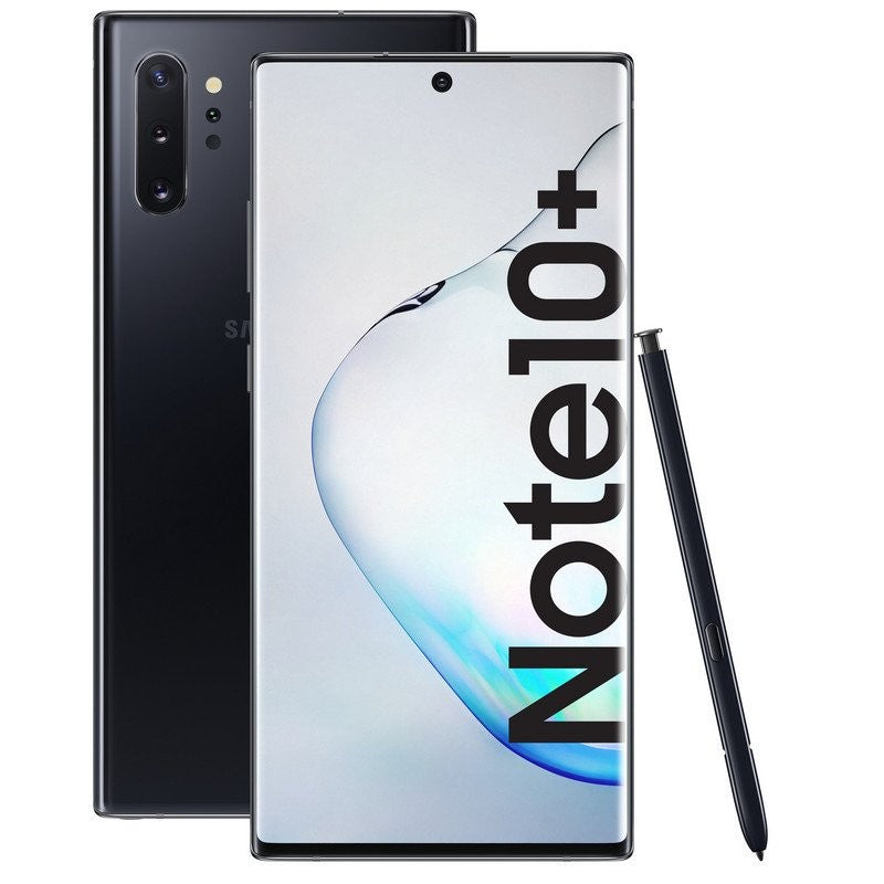 Samsung Galaxy Note 10+(Plus) 12GB 256GB Aura Black and Aura