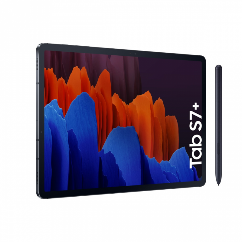 Samsung Galaxy Tab S7 Plus 12.4-Inch - 8GB & 256GB Wifi+LTE Samsung Galaxy Tab S7 Plus 12.4-Inch - 8GB & 256GB Wifi+LTE