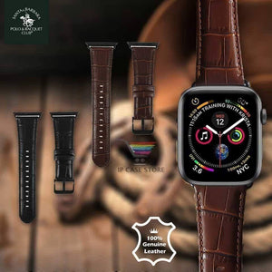 Santa Barbara Apple watch strap Genuine Leather 42-44mm (4682426712127)