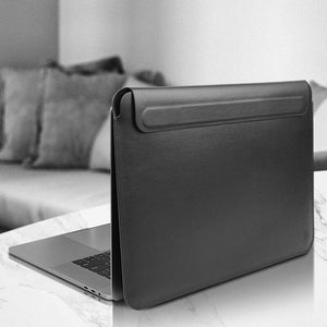 WIWU Skin pro II PU Leather Protect Sleeve for MacBook 13 inch 15 inch & 16 inch (4655557017663)