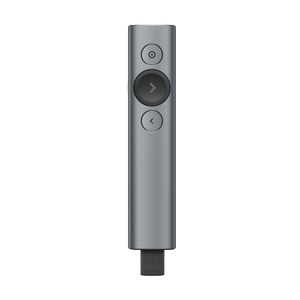LOGITECH SPOTLIGHT™ PRESENTATION REMOTE - GREY - Custom Mac BD (1769159196735)