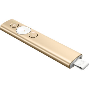 LOGITECH SPOTLIGHT™ PRESENTATION REMOTE - GREY - Custom Mac BD (1769159196735)