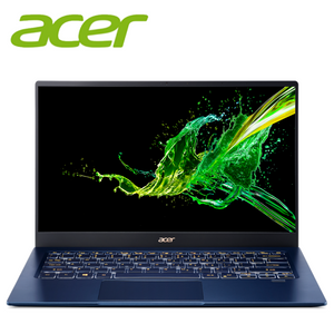 PRE-ORDER Acer Swift 5 SF514-54T-70AA 14" FHD IPS Touch Laptop Charcoal Blue ( I7-1065G7, 16GB, 512GB SSD, Intel, W10 ) - Custom Mac BD (4540903391295)