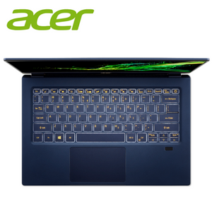 PRE-ORDER Acer Swift 5 SF514-54T-70AA 14" FHD IPS Touch Laptop Charcoal Blue ( I7-1065G7, 16GB, 512GB SSD, Intel, W10 ) - Custom Mac BD (4540903391295)
