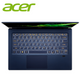 PRE-ORDER Acer Swift 5 SF514-54T-70AA 14" FHD IPS Touch Laptop Charcoal Blue ( I7-1065G7, 16GB, 512GB SSD, Intel, W10 ) - Custom Mac BD (4540903391295)