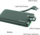 SYNLOGIC Portable Charger 10000mAh 18W PD Power Bank Built-in MFi Lightning Cable, High Speed External Battery Charging for iPhone 11 Xs Max X 8 AirPods Pro, Android Phone Tablet etc - Custom Mac BD (4460995379263)