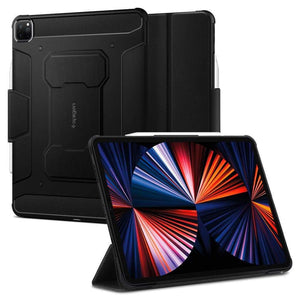 SPIGEN iPad Pro 12.9" (2021) Case Rugged Armor Pro (6844297379903)