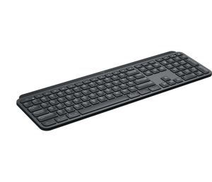 Logitech MX Keys Advanced Wireless Illuminated Keyboard - Graphite (4745710239807)